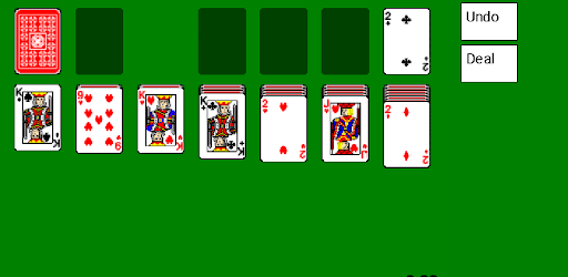 Android application Solitaire screenshort