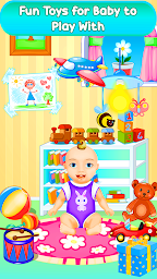 Baby Care and Dressup: Girls Game, Color by Number