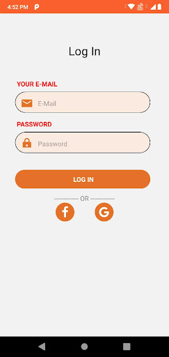 Android application RF Business screenshort