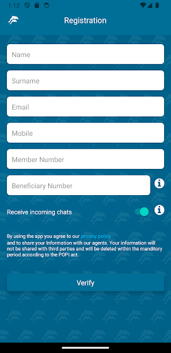 Polmed Chat Screen 2