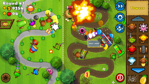 Bloons TD 5 3.31 (MOD Unlimited Money) Gallery 4