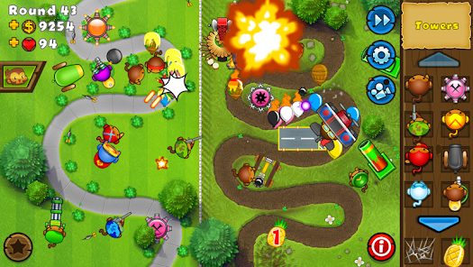 Bloons TD 5 3.38 (Unlimited Money) Gallery 3