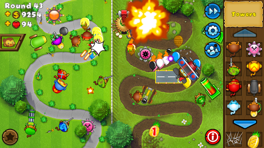 Bloons TD 5 Game, APK, Hacked, Unblocked, Strategy, Ninja, Wiki