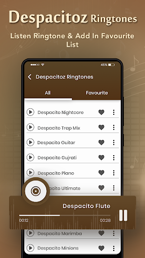 Ringtones of Despacito Screen 3