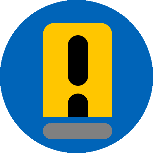 MBTA Transit Alert  Icon