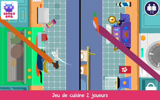 Aperçu de l'application