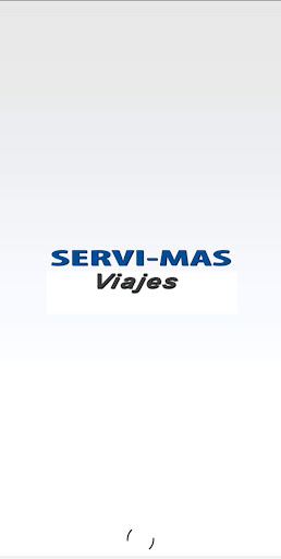 Android application SERVI-MAS Viajes screenshort
