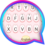 Pink Cute Piggy Theme&Emoji Keyboard icon