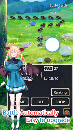 Slime blessed by God - TD - Screenshot 2