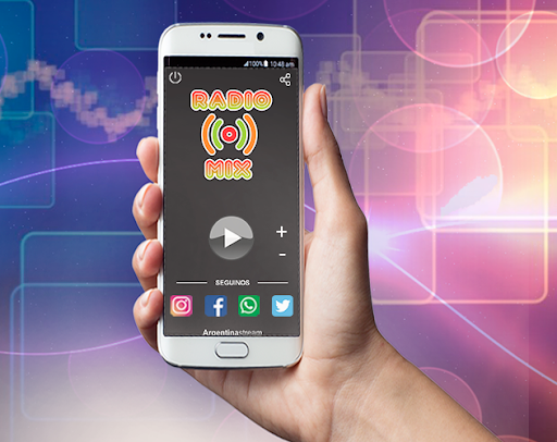 Android application Radio Mix Sound screenshort