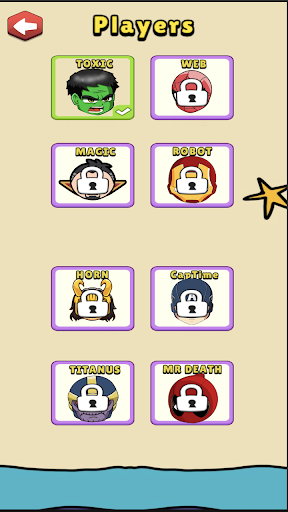 Save my Hero! Screen 2