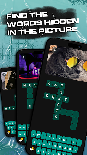 SnapWords - Image Crosswords