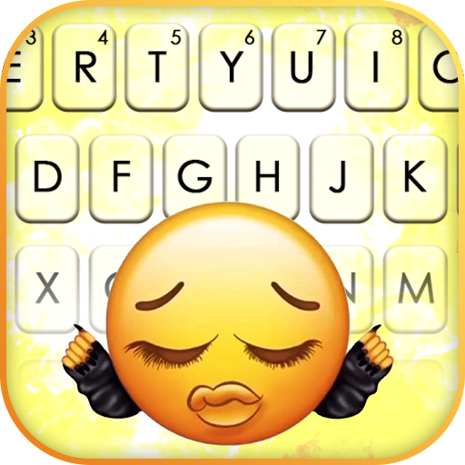 Sassy Queen Emoji Keyboard Bac logo