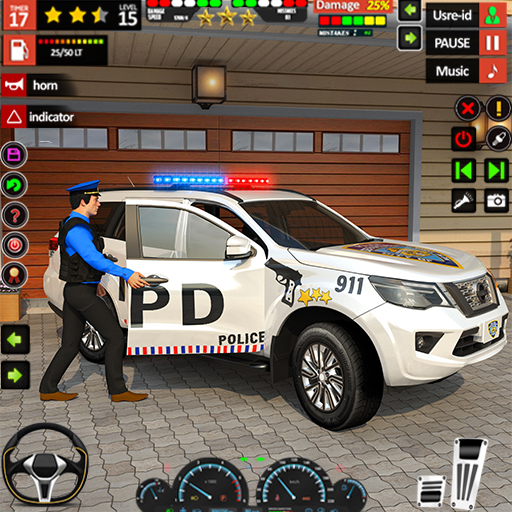 US Police Chase Car Simulator دانلود در ویندوز