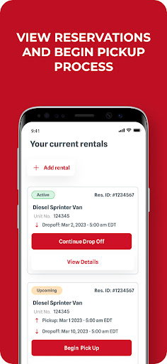 App preview