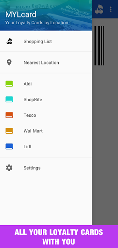 MYLcard: Loyalty Cards Screen 2