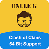 Uncle G 64bit plugin for Clash of Clans icon
