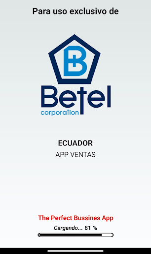 Android application Betel Corporation EC screenshort