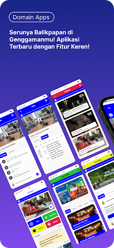 Android application Domain Live screenshort