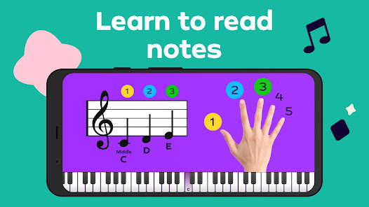 Simply Piano by JoyTunes APK v7.5.12 MOD (Premium Unlocked, Membership) Gallery 2