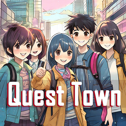 Quest Town logo