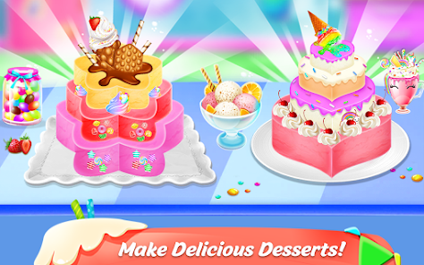 Yummiest Cake Baking Games  screenshots 8