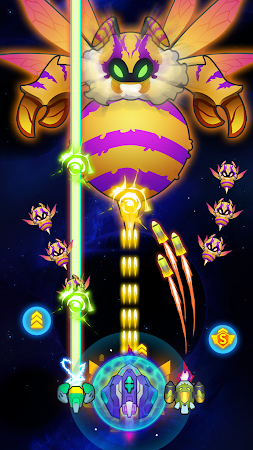 Game screenshot Insect Invaders: Space Shooter mod apk