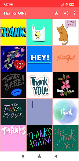 Thank You GIF Screen 3