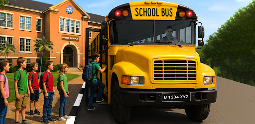 School Bus Driving: Bus Game