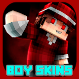 Boy Skins For Minecraft PE icon