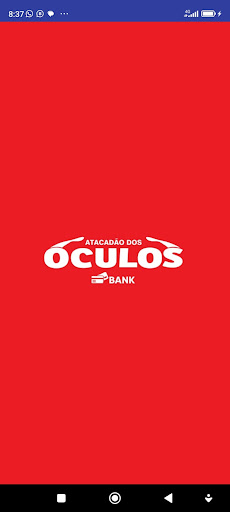 Atacadão dos Óculos Bank Screen 2