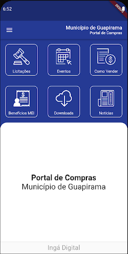 Compras - Guapirama Screen 3