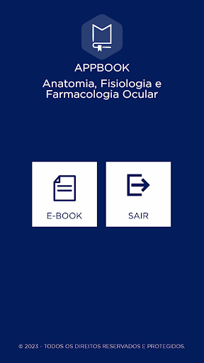 Android application Série CBO 2023 - Livro 01 screenshort