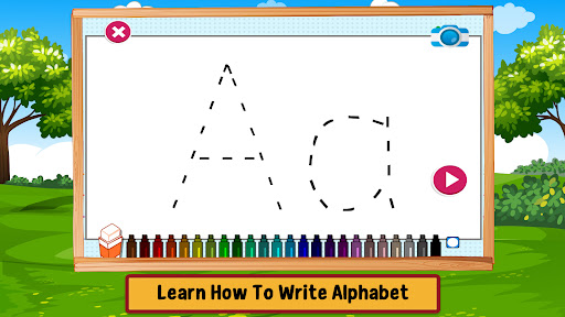 Preschool Learning Pre-k Games Screen 3