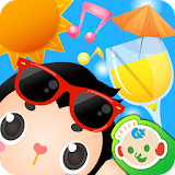 リズム゠ップ 赤ちゃん幼児子供向けのアプリ知育音楽ゲーム無料 icon