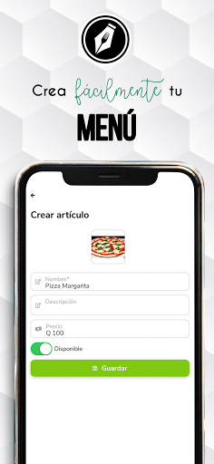 Android application TIE Comandas Restaurante POS screenshort