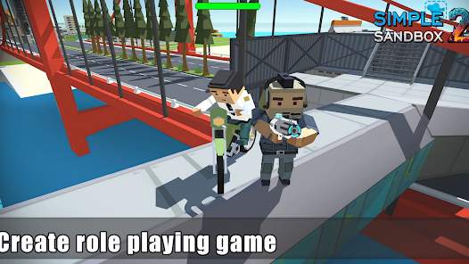 Simple Sandbox 2 Mod Apk 1.8.98 (Free Shopping, Mod Menu) Gallery 7