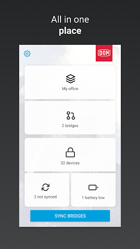 Android application DOM Service screenshort