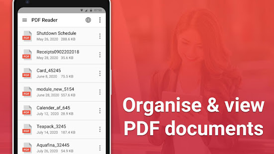 PDF Reader Free - PDF Viewer for Android 2021 3.0.3 APK screenshots 13