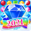 Jewel Match Puzzle Star 2021 icono