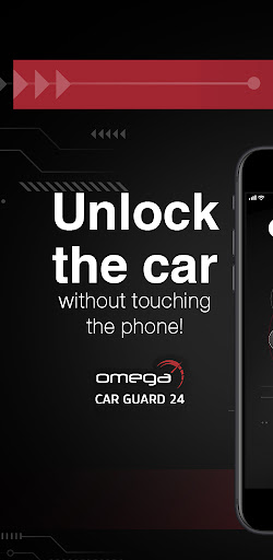 Android application Omega Car Guard 24 screenshort