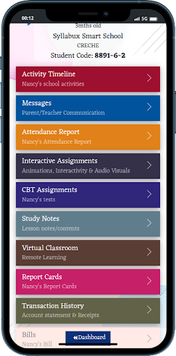 Android application Wise-Up Schools screenshort