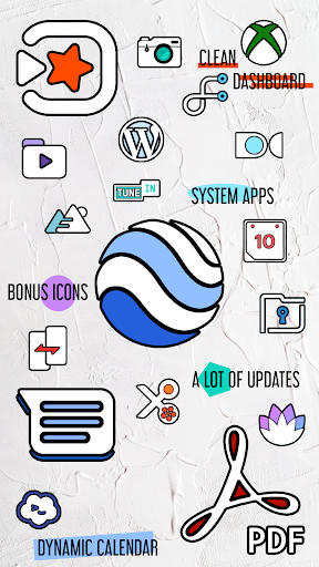 WhitArt Icon Pack Screen 3