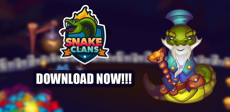Snake Clans - Fun Addicting Worm.io Snake games