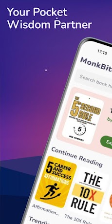 MonkBite: Daily Book Summariesのおすすめ画像1