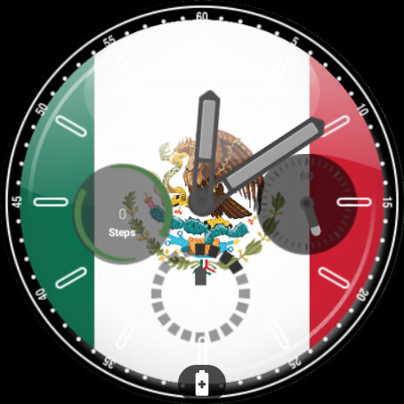 Android application Esfera Bandera Mexico screenshort