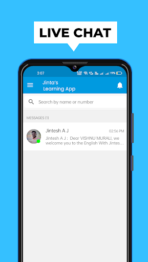 Jintas Learning App Screen 3