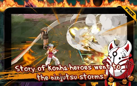 Ninja Tsuki: Storm Impact