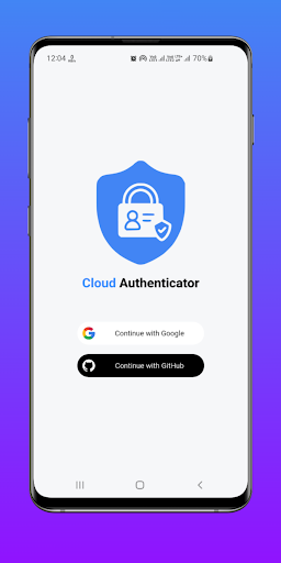 Android application Cloud Authenticator: 2FA | MFA screenshort