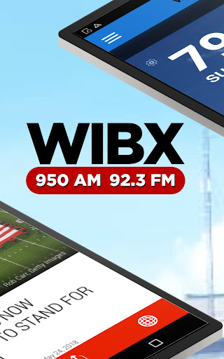 Screenshot of WIBX 950 Utica